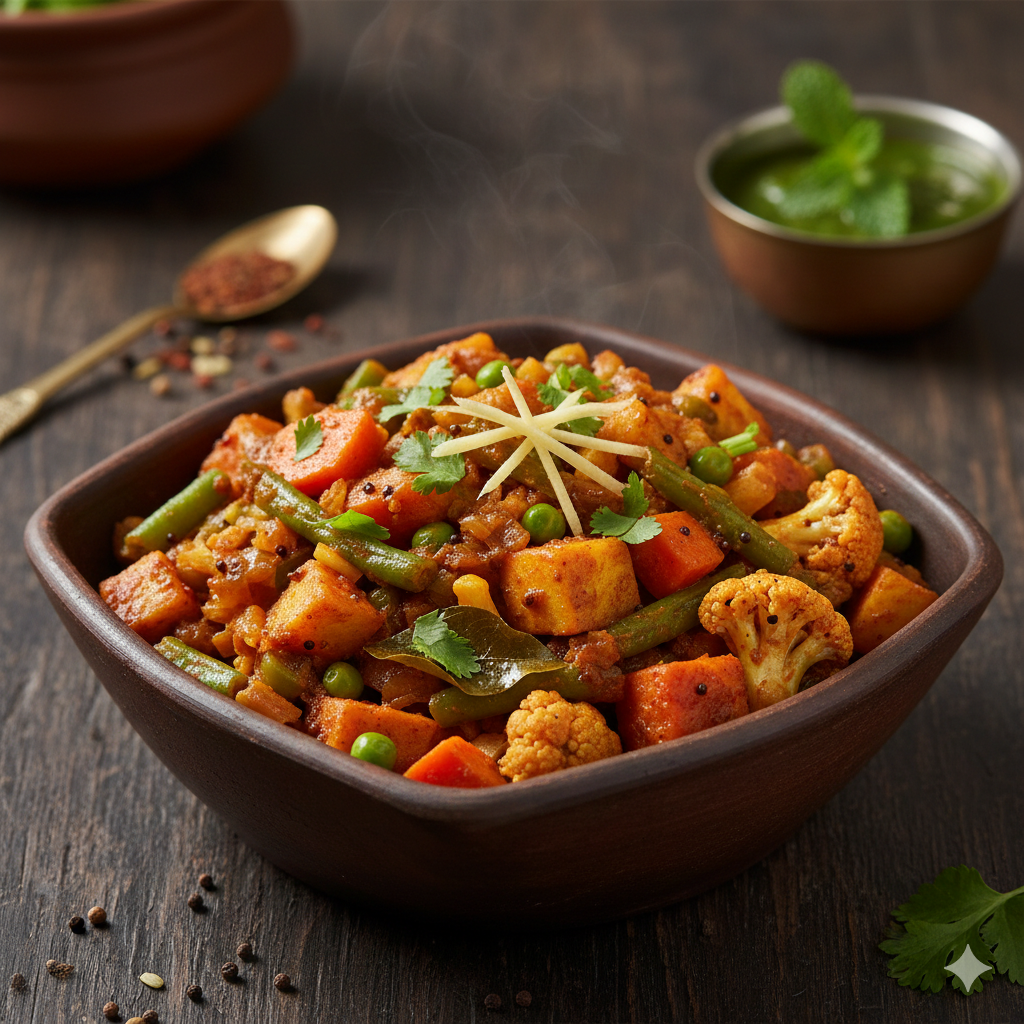 jain  Vegetable Sabzi